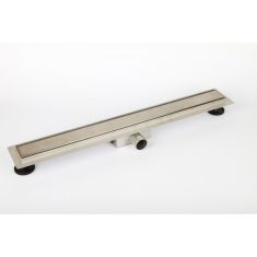 AREZZO Design rozsdamentes acél zuhanyfolyóka, 70 cm, steel ráccsal AR-700