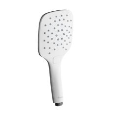 Ravak AIR kézi zuhanyfej, 3 funkció - króm/fehér, 120 mm 958.10 X07P349