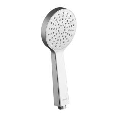 Ravak FLAT S kézi zuhanyfej, lapos, 1 funkció, átmérő 100 mm, 960.00 X07P343