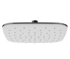 Ravak fejzuhany ABS négyzet alakú, 250x250 mm, króm/fehér 983.10 X07P347