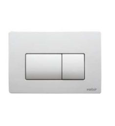 Valsir ABS mechanikus nyomólap tropeas tartályokhoz, két öblítési mennyiség, fehér VS0871301