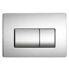 Valsir ABS mechanikus nyomólap tropeas tartályokhoz, két öblítési mennyiség, króm VS0871335