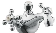 Kludi ADLON mosdó csaptelep lefolyógarnitúrával, aranyozott 510124520