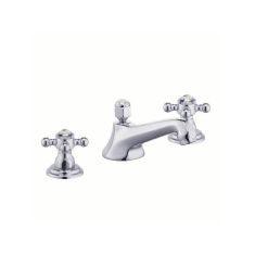 Kludi ADLON mosdó csaptelep háromlyukas, lefolyógarnitúrával 510460520