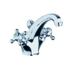 Kludi ADLON mosdó csaptelep, lefolyógarnitúrával, magas kifolyó 510100520