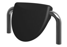 Riho AH 09 CLAUDIA fejpárna, fekete AH09110