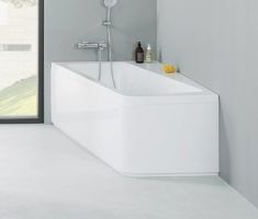 Ravak 10° jobbos kád előlap 'A' 160 cm, fehér CZ84100A00