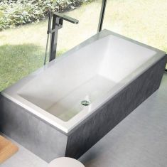 Ravak FORMY 02 akril kád 180x80, hófehér C891000000