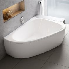 Ravak akril kád A előlap A LOVE STORY II jobbos kádhoz, fehér CZ76100A00