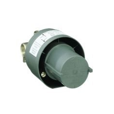 Hansgrohe alaptest egykaros, falba építhető zuhanycsapetelep színkészlethez DN15 13620180