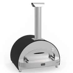Alfa Forni 4 PIZZE kemence, fatüzelésű, szürke