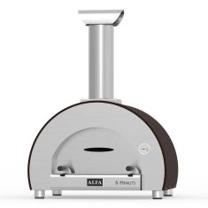 Alfa Forni 5 MINUTI kemence, fatüzelésű, sötét réz színű