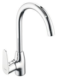 Ferro ALGEO álló mosdó csaptelep elforgatható kifolyóval, króm BAG2A