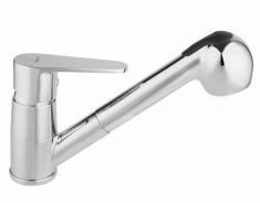 Ferro ALGEO mosogató csaptelep, kihúzható zuhanyfejes BAG8