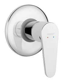 Ferro ALGEO falba építhető zuhany csaptelep, króm BAG7PA