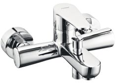 Ferro ALGEO fali kádtöltő csaptelep, zuhanyszett nélkül, króm BAG1