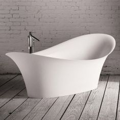 Marmorin ALICE I szabadon álló, öntött márvány kád 179x75 cm 551180020010