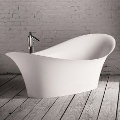 Marmorin ALICE II szabadon álló, öntött márvány kád 206.7x91.5 cm 551210020610