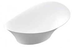 Marmorin ALICE I öntött márvány mosdótál 56x32.7x20.5 cm 550056020010