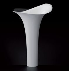 Marmorin ALICE öntött márvány álló mosdó 58x38x98 cm 550058020010