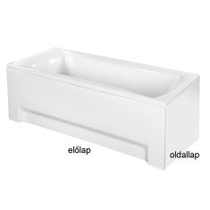 M-Acryl AMANDA egyenes kád oldallap, 80x56 cm 12285