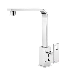 Deante ANEMON mosogató csaptelep, szögletes kifolyócsóvel, króm BCZ062M