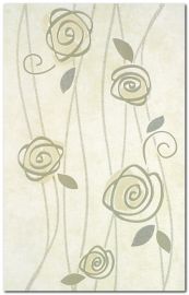 ANTARES INSERTO ROSE BEIGE dekor 25x40 cm Arte Casa