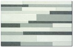 ANTARES MUR.MIX GRIGIO 3D MAR csempe 25x40 cm Arte Casa