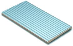 AQUA AZUL /AS 001 11.9x24.4 bordázott felületű lap csúszásmentes Rosagres