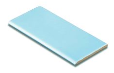 AQUA AZUL /AS 013 11.9x24.4 hosszú oldalán lekerekített lap csúszásmentes Rosagres