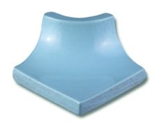 AQUA AZUL 116 4x4 domború alsó sarokelem Rosagres