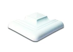 AQUA BLANCO /AS /MC 043M 11.9x11.9 medence külső sarokelem csúszásmentes Rosagres