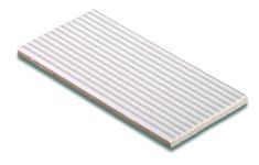 AQUA BLANCO /AS 001 11.9x24.4 bordázott felületű lap csúszásmentes Rosagres