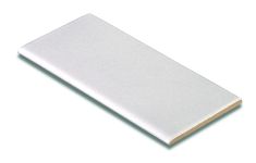 AQUA BLANCO /AS 013 11.9x24.4 hosszú oldalán lekerekített lap csúszásmentes Rosagres