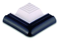 AQUA BLANCO /AS 043 11.9x11.9 medence külső sarokelem csúszásmentes Rosagres