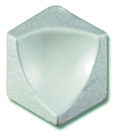 AQUA BLANCO 114 4x4 homorú alsó sarokelem Rosagres