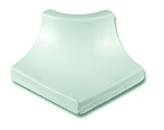 AQUA BLANCO 116 4x4 domború alsó sarokelem Rosagres