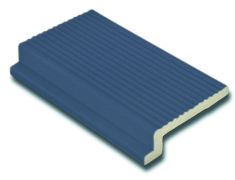 AQUA MARINO /AS /MC 035 13.4x24.4 lefolyórácsot tartó bordázott elem csúszásmentes Rosagres