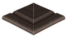 AQUA PLOMO /AS /MC 042 26.2x26.2 medence külső sarokelem csúszásmentes Rosagres