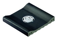 AQUA PLOMO /AS 205 24.4x24.4x2.4 kismélységű vízelvezető elem lefolyóval csúszásmentes Rosagres