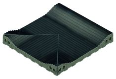 AQUA PLOMO /AS 206 24.4x24.4x2.4 kismélységű vízelvezető keresztelem csúszásmentes Rosagres