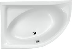 Niagara Wellness AQUARELLA aszimmetrikus akril kád, beépíthető, balos, 170x110 cm 399-037