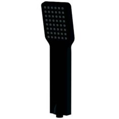 Arezzo Design BLACKFIELD kézizuhany, 1 funkciós, matt fekete, AR-8806