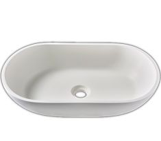 Arezzo Design BOSTON mosdótál, lefolyó nélkül, matt fehér, 54x33.8x11.8 cm, AR-0017