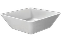 Arezzo Design CLEVELAND mosdótál, lefolyó nélkül, matt fehér, 40x39.7x13.2 cm, AR-0021
