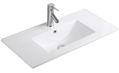 Arezzo Design MEDFORD beépíthető mosdó, 90x39 cm AR-3090