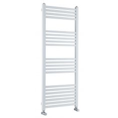 AREZZO Design MINIMAL WHITE törölközőszárító radiátor, egyenes, 80x50 cm, fehér, AR-MW8050