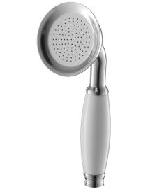 Arezzo Design OLDFIELD 1 funkciós kézizuhany, króm/fehér, AR-40006