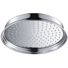 Arezzo Design OLDFIELD esőztető fejzuhany, kerek, króm, 22 cm, AR-38022