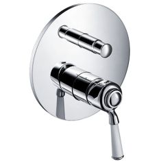 Arezzo Design OLDFIELD falsík alatti kádtöltő csaptelep, zuhanyváltóval, belső egységgel, AR-51069